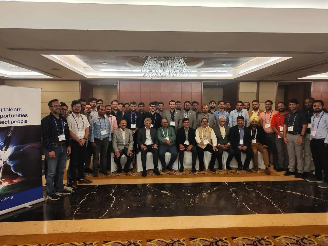 Dr Najmul Hasan with colleagues at an AO Spine professional meeting